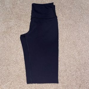 Black lululemon leggings